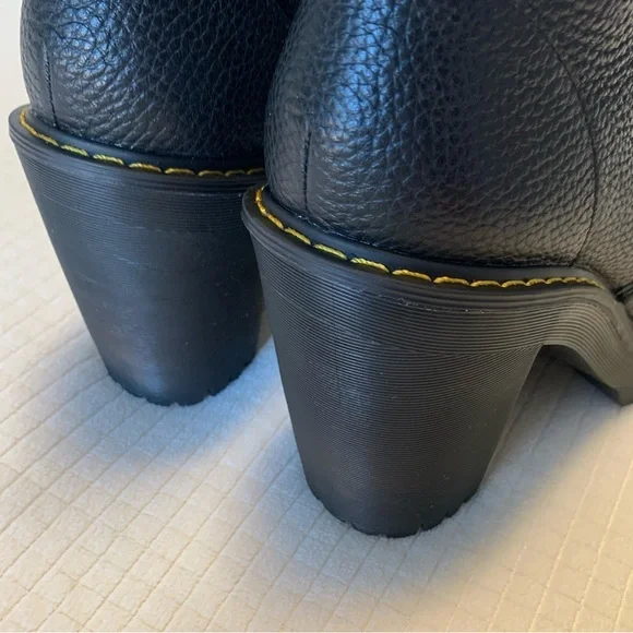 Dr Martens Persephone black leather boots - Picture 5 of 16